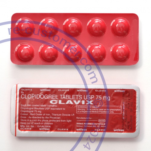 clopidogrel