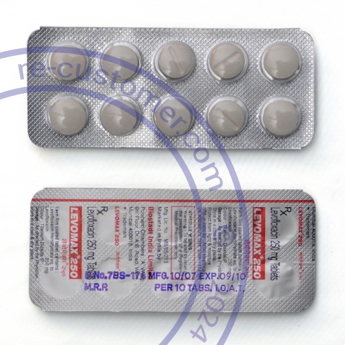 levofloxacin